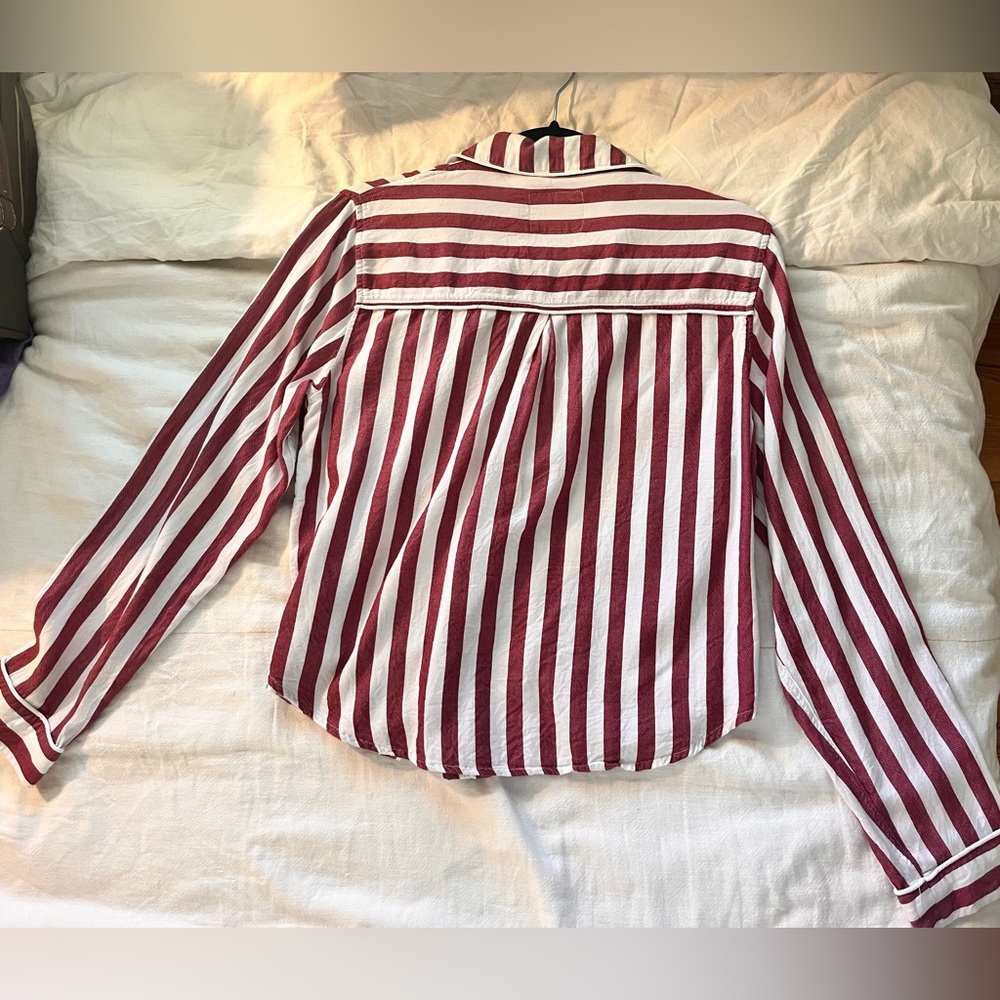 Small Striped Rails Button-up shirt - Picture 3 of 3